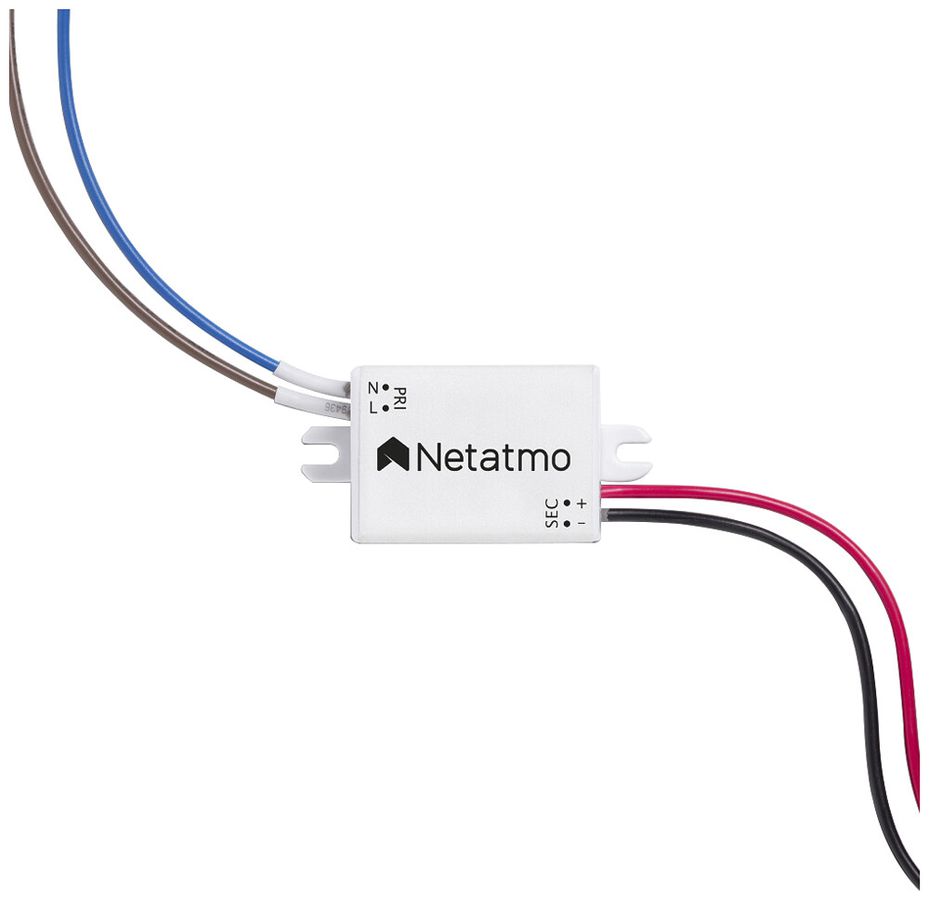 Trasformatore INS Legrand, per videocitofono Netatmo