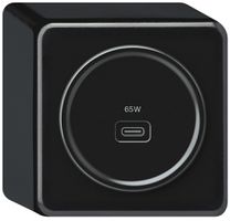 AP-USB-Ladesteckdose origin 1×USB-C 3250mA 20V schwarz