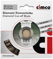 Diamant-Trennscheibe CIMCO Line Green Ø150mm