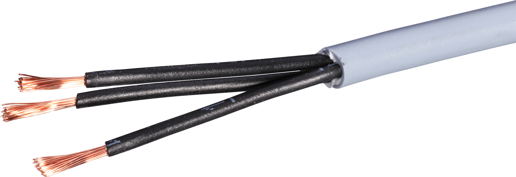 Cavo di comando LiYY 3×1.5mm² numerato grigio