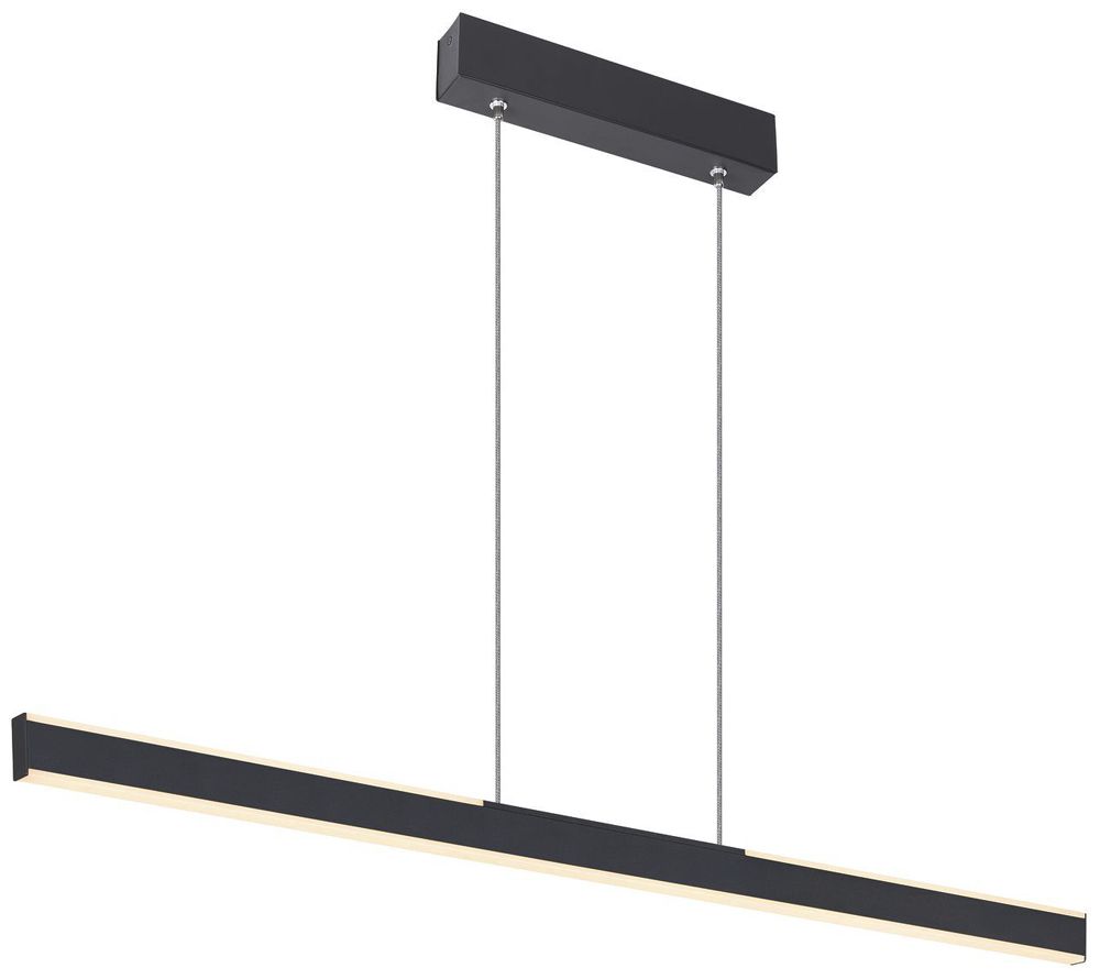 LED-Pendelleuchte SLV ONE LINEAR 100 PD PHASE 24W 1250lm 2700/3000K schwarz
