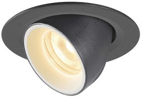 EB-LED-Downlight SLV NUMINOS GIMBLE XS, 7W 200mA 700lm 3000K 40° sz/ws