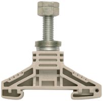 Morsetto a bullone WM WF avvitato 50mm² 1000V 150A 1 contatto M8 TS35 beige