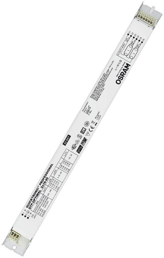 EVG Quicktronic QTP-Optimal 2×18…40W 220…240V