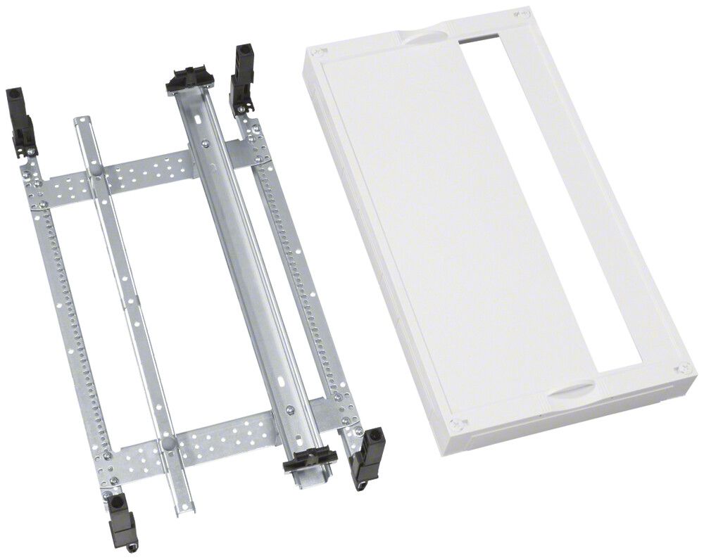 Baustein Hager univers N 450×250mm für Reiheneinbaugeräte senkrecht