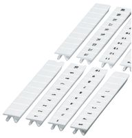 Ruban Zack ZB 3 blanc impression horiz.à 10 étiquet.5mm