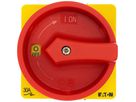 Manette rotative Eaton SVB-P1/M verrouillable Ø65×80mm secours rouge