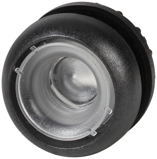 Leucht-Drucktaste ETN RMQ ohne Taste, tastend, Ring schwarz