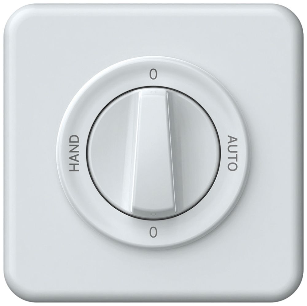 Interrupteur rotatif ENC origin commut.2/1L 16A 250V 0-AUTO-0-HAND 92×92mm bc