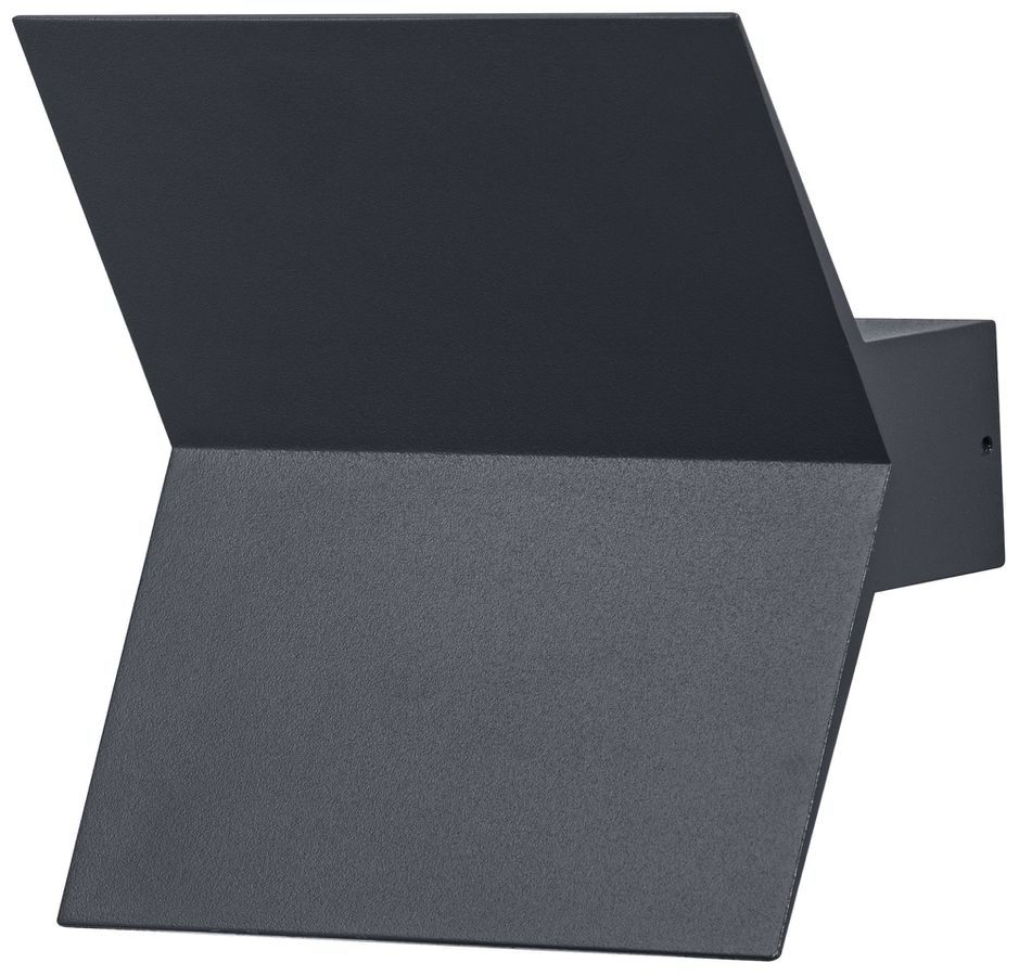 Applique LED LDV ENDURA STYLE BAT WALL 9.5W 580lm 3000K aluminium anthracite