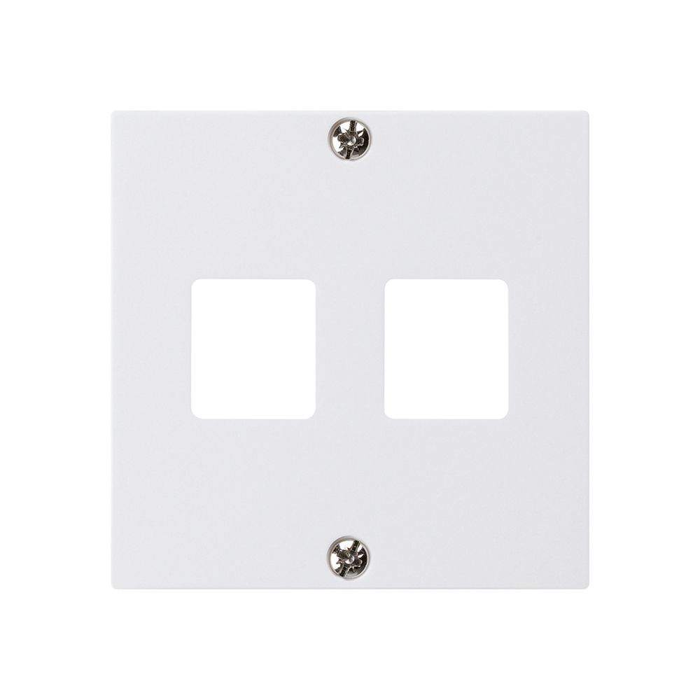 UP-Frontset HMS kallysto A für 2 Module weiss