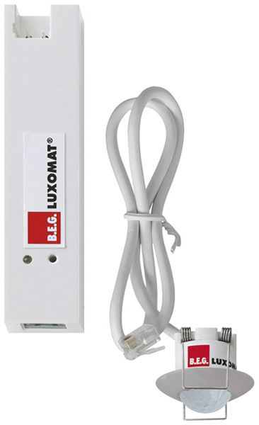 EB-Präsenzmelder Luxomat PD9-KNXs-DX-DE hellgrau