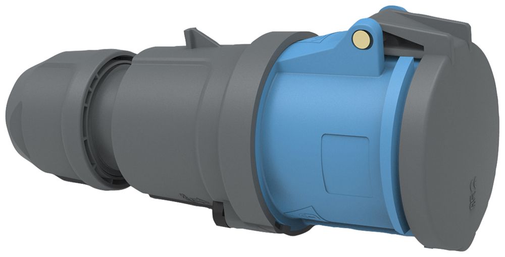 Prise mobile CEE Bals INNOLINQ-Design 3P 63A 230V bleu 6h IP44 borne à vis