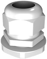 Presse-étoupe Rittal SZ 2411.631 M25 10mm Ø10…17mm PA IP68 gris 25pcs