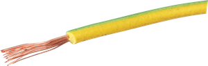 T-Litze 0.75mm² grün-gelb Eca, Spule à 200m