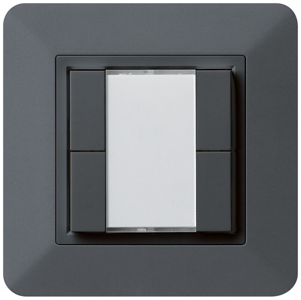 AP-Multifunktionstaster kallysto.trend KNX RF 4-fach anthrazit