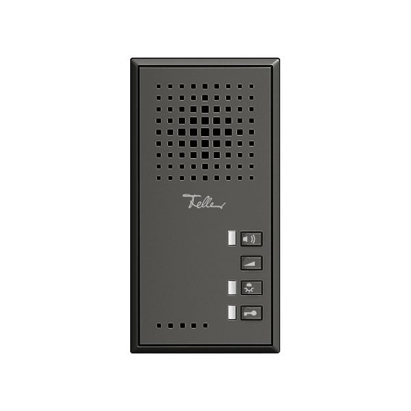 UP-Freisprechstelle EDIZIOdue schwarz