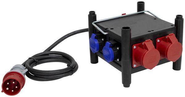 Stromverteiler Brennenstuhl 3×CEE16+2×T23+2×T25 2m 5×2.5mm² CEE16