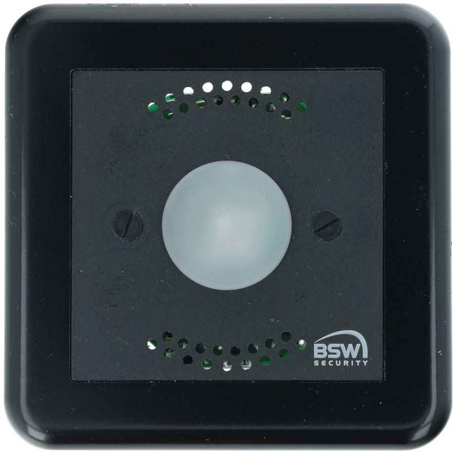 Avvertitore INC BSW MSAO14111.1, ottico/acustico, 12…24VDC, Standard, nero