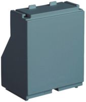 Cache de compensation Hager FV+ 99×128×69mm gris DIN1-3