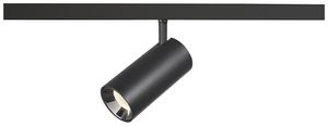 Spot LED SLV NUMINOS S 1×16W 1350lm 940 20° DALI 48V AD Ø60mm nero/argento
