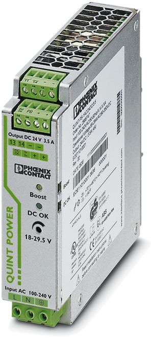 Schaltnetzteil Phoenix Contact 24VDC/3.5A 1-phasig, SFB-Technology