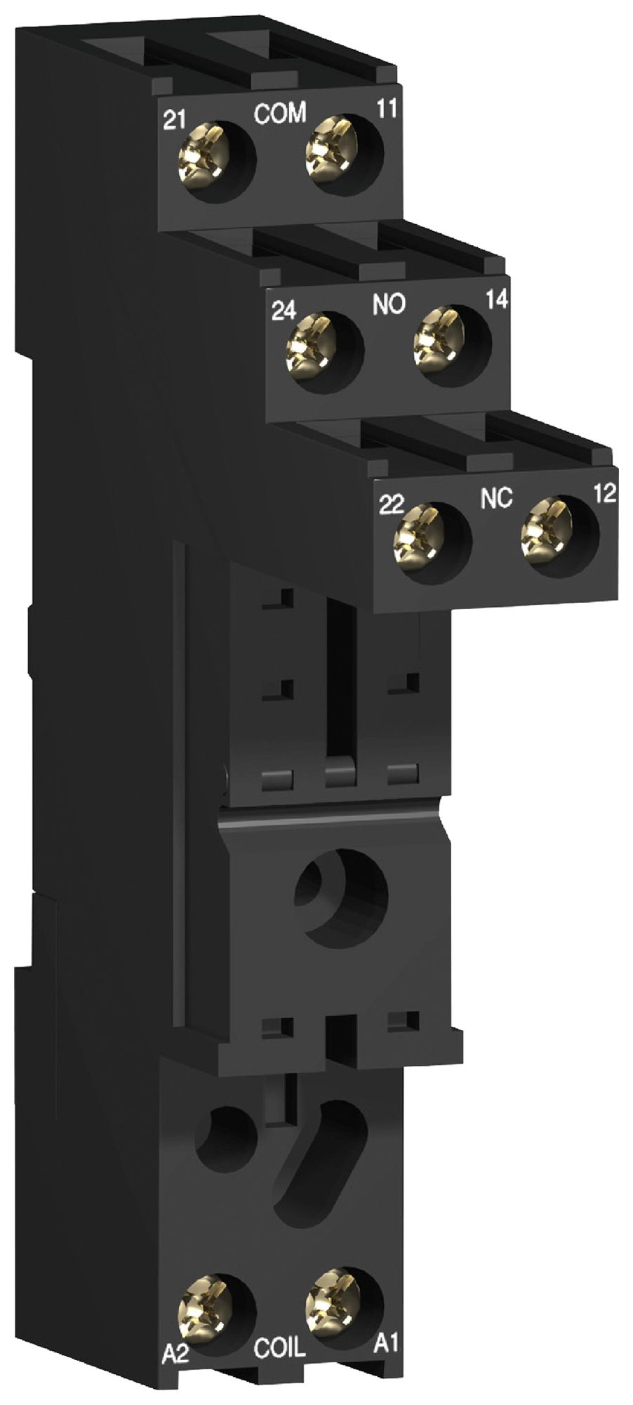 Relaissockel Zelio RSB Hutschiene TH35 Schraubanschluss 92.5mm 15.5×65mm