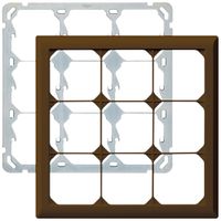 UP-Kopfzeile kallysto.line 3×3 braun
