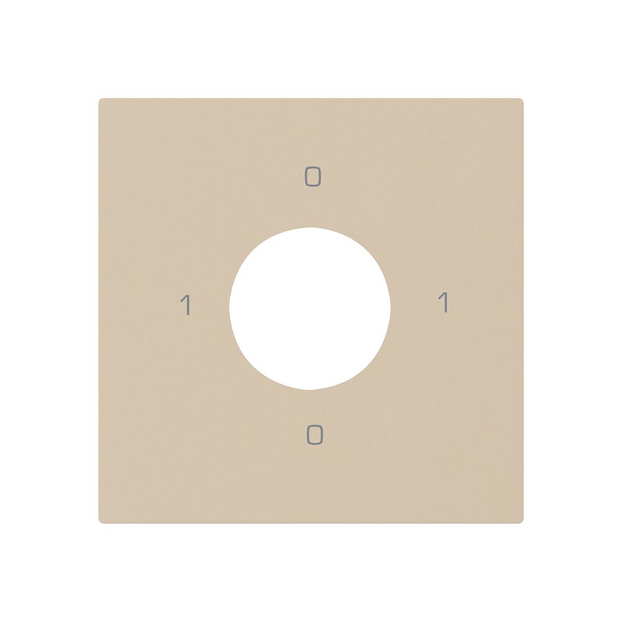 Kit di copertura kallysto per interruttore a chiave beige