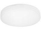 LED-Anbauleuchte Eglo OPELLA BASIC 1961lm 2700…4000K IP54 Ø280×55mm ws