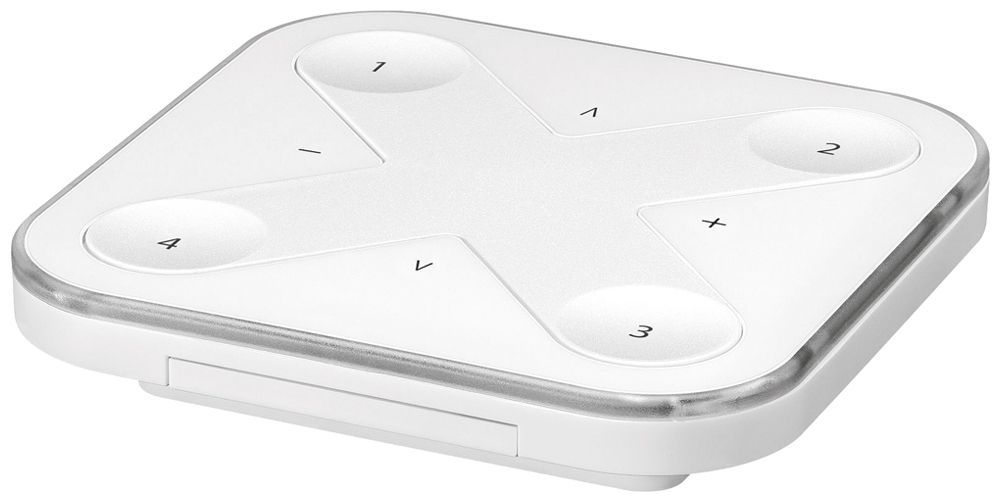 Benutzer interface Tridonic basicDIM Wireless wihte, weiss