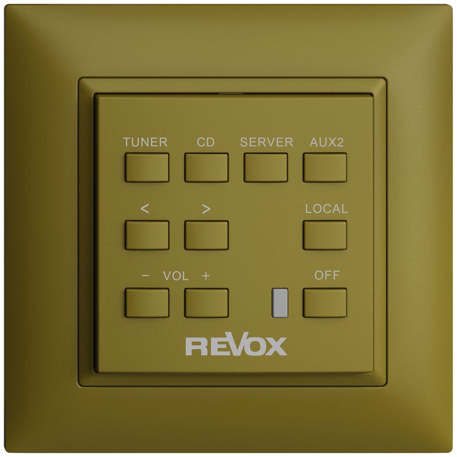Commande murale ENC Revox EDIZIOdue olive