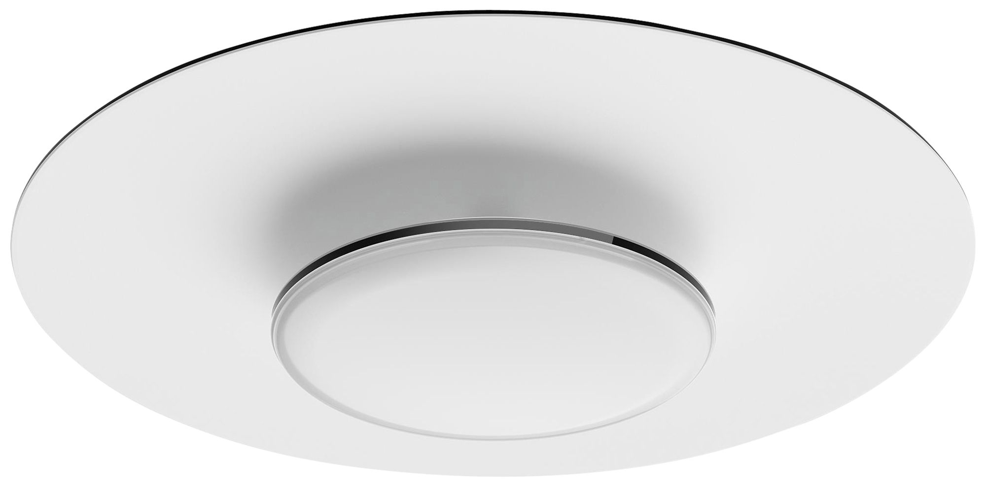 LED-Deckenleuchte Philips Garnet 40W 4200lm 2700K Ø500mm schwarz