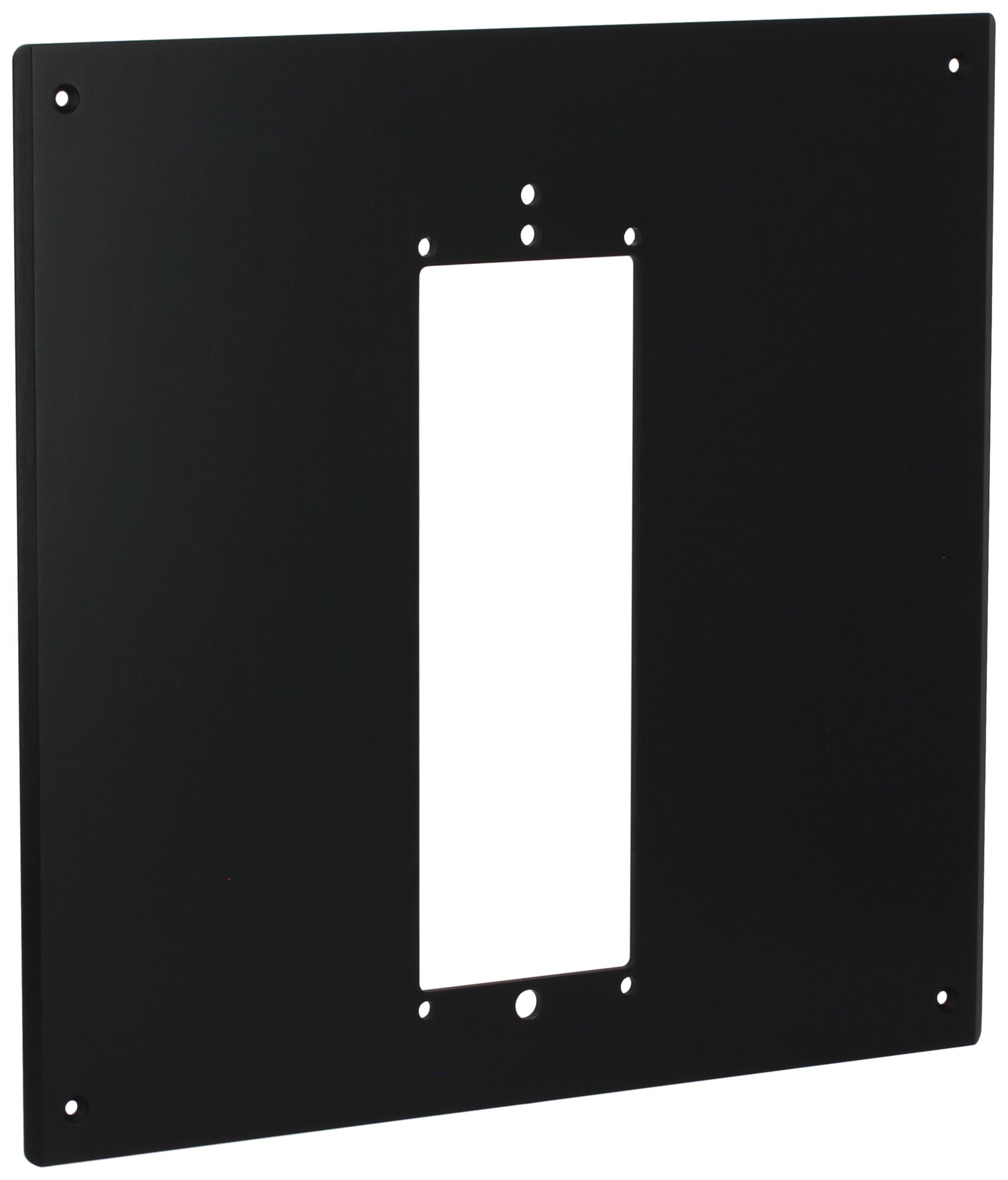 Abdeckrahmen LINEA 5000 1×3 vertikal 418×405mm nickel