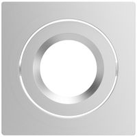 Zierring LEDVANCE SP CBO ADJ 82×82mm Aluminium Nickel