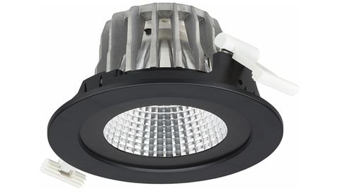 Ausstrahlungswinkel ab 40°, Form rund