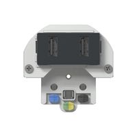 Presa di carica USB+T13 ABB GEE 240V max.2400mA, antracite