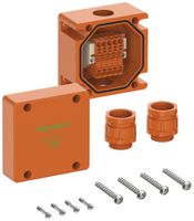 AP-Abzweigdose Spelsberg WKE 202 SL 115×115mm×93mm IP66 orange