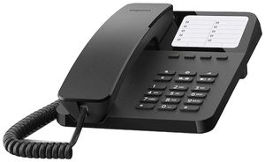 Schnurtelefon Gigaset DESK 400 schwarz