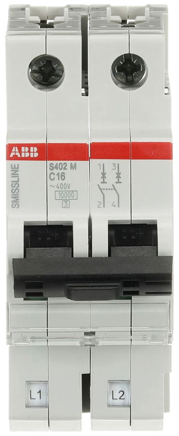 Disgiuntore SMISSLINE TP S 2×16A C 10kA