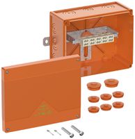 AP-Abzweigdose Spelsberg WKE 6 Duo 5×10mm² E90 250×200×120mm IP66 or