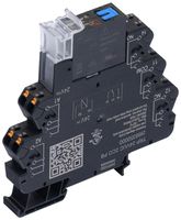 Relais WM TRP PB 2CO 8A AgNi 21.6…26.4VAC/DC LED Steckanschluss