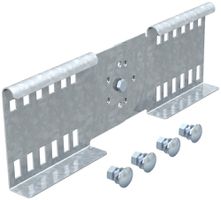 Gelenkverbinder Bettermann H=110mm für Kabelleiter