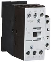 Leistungsschütz Hager 4P 22A bei AC-1 Spulenspannung 24VAC