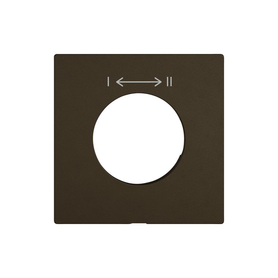 Montageset EDIZIO.liv SNAPFIX® f.Schwenktaster m.Schloss 1 → ← 2 br