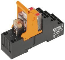 Relais WM RCMKITP-I LD 2CO AgNi 103.5…126.5VAC 12A/240VAC push-in