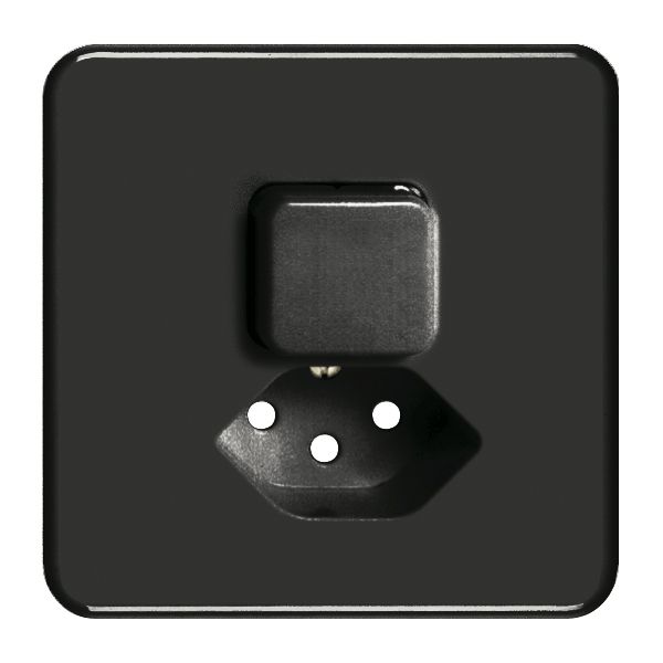 Kit front. INC FH T13 nero per comb. piccolo serie 87060