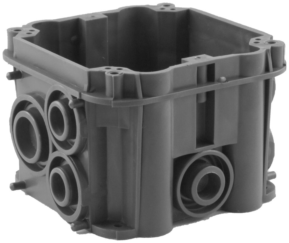 UP-Einlasskasten Ammer I grau GDP 850°C