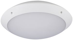 LED-Decken-/Wandleuchte START SURFACE Ø350×111mm 14.5W 1450lm 830 IP66 weiss