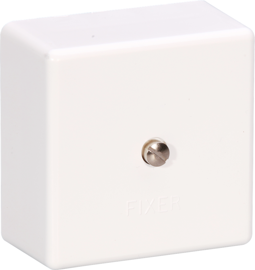 Deckel zu Serie 150074006 Fixer 73×73×38 weiss